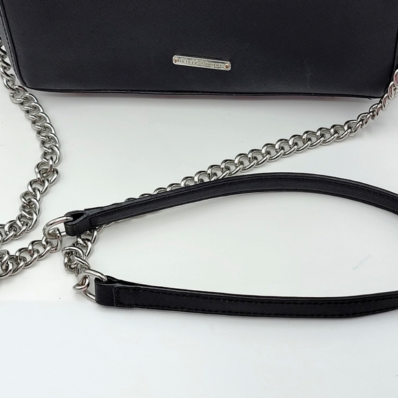 Rebecca Minkoff Black Crossbody Bag. P83 - Picture 4 of 9